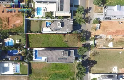 Vintage - lote 846,98 m², plano e limpo! melhor localização do condomínio