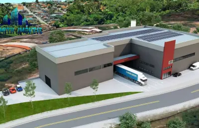 Galpão logístico, novo, ac. 3.356m² - rod. regis bittencourt.