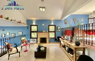 Euroville - 4 dorms / 2 sts, linda, vista, lareira, piscina, gourmet!