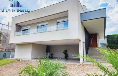 Casa no alphaville granja viana - moderna, 3 suítes, gourmet e piscina!