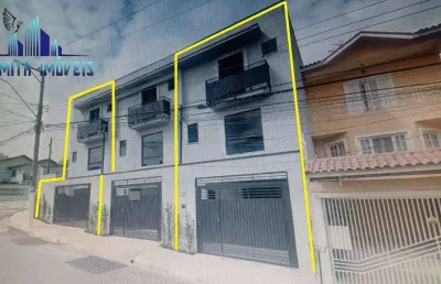 Sobrado novo, 3 dorms (1 suíte), 3 vagas cobertas - osasco/sp.