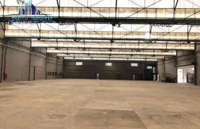 Galpão novo 7.635m², escritório 1.160m², 16 docas, vargem g. paulista - sp