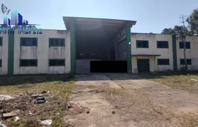 Galpão 1.500m² com terreno de 3.000m² - km 21 da raposo. inacabado