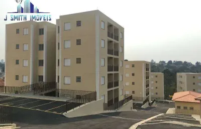Apto. 2 dorms, 1 vaga, 48m², com pisos colocados, sacada.
