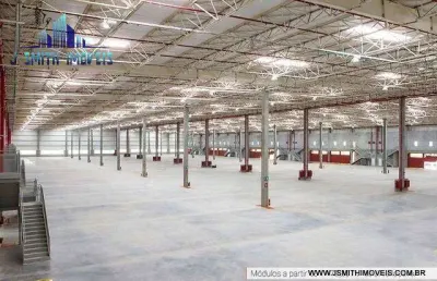 Galpão 8.319m² em condomínio indl - regis bitencourt, embu das artes
