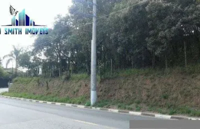 Área 4.740m² num corredor comercial, granja viana. zona mista