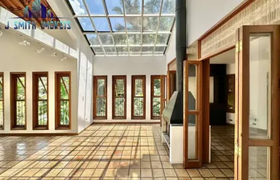 Casa campestre_3dorms (1suíte). ótima! amplo bosque, gourmet, salão