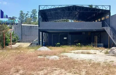 Galpão industrial 700m² em dois pavimentos x 350m² - granja viana