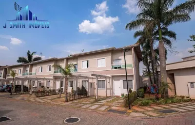 Casa village wimblendon - 3 dorms / 1 ste, quintal privativo! lazer no cond