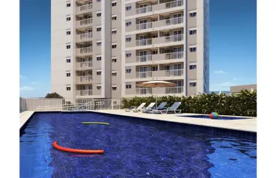 Apartamento pronto para morar 2 dormitórios em aricanduva