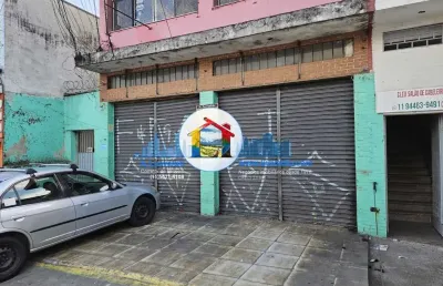 Salão comercial com 120m² e estacionamento com 3 vagas na av. yervant kissajikian