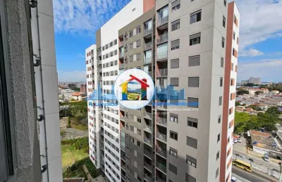 Apartamento de 46m² com 2 dormitórios, varanda e 1 vaga na vila constancia