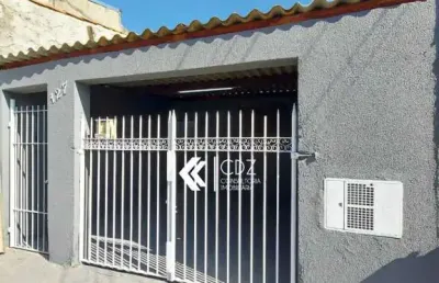 Casa com 3 quartos para alugar no jardim califórnia, sorocaba , 110 m2 por r$ 1.850