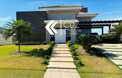 Casa com 3 quartos à venda no village da serra, araçoiaba da serra , 280 m2 por r$ 1.230.000