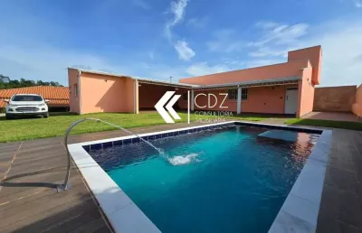 Chácara / sítio com 3 quartos à venda no centro, araçoiaba da serra , 100 m2 por r$ 750.000