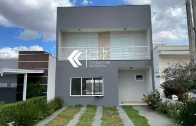 Casa em condomínio fechado com 3 quartos à venda no horto florestal, sorocaba , 157 m2 por r$ 780.000