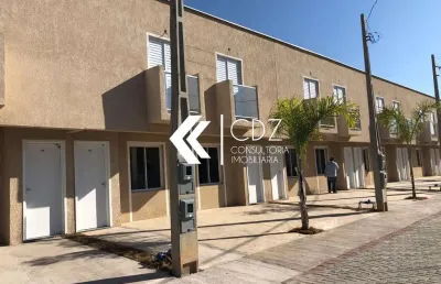 Casa em condomínio fechado com 2 quartos à venda na vila mineirão, sorocaba  por r$ 260.000