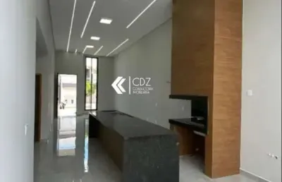 Casa em condomínio fechado com 3 quartos à venda no parque ibiti reserva, sorocaba  por r$ 1.300.000