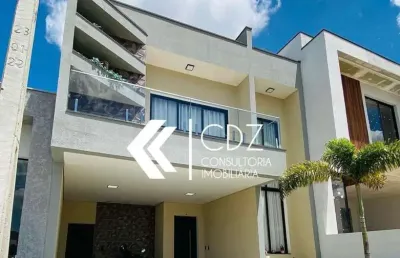 Casa em condomínio fechado com 3 quartos à venda no horto florestal, sorocaba , 164 m2 por r$ 920.000