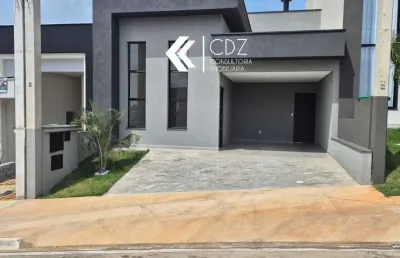Casa em condomínio fechado com 3 quartos à venda no wanel ville, sorocaba  por r$ 860.000