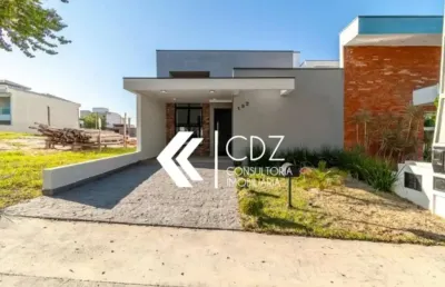 Casa em condomínio fechado com 3 quartos à venda no cajuru do sul, sorocaba , 160 m2 por r$ 745.000