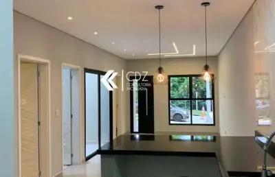 Casa em condomínio fechado com 3 quartos à venda no jardim residencial villagio ipanema i, sorocaba  por r$ 645.000