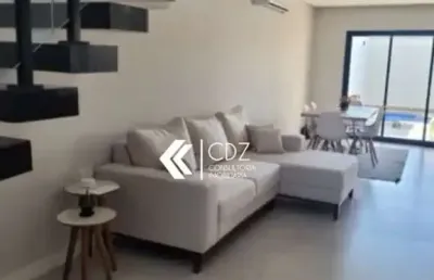 Casa em condomínio fechado com 3 quartos à venda no wanel ville, sorocaba  por r$ 1.560.000