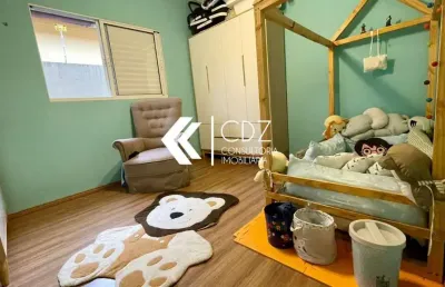 Sobrado com 3 dormitórios sendo 1 suíte, jardim europa, cozinha cm modulados, ar condicionado,