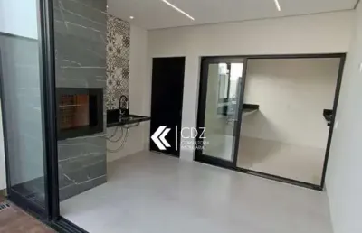 Casa em condomínio fechado com 3 quartos à venda no jardim novo horizonte, sorocaba , 139 m2 por r$ 849.000