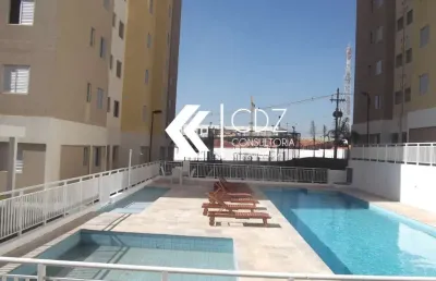 Apartamento com 2 quartos para alugar no parque campolim, sorocaba , 48 m2 por r$ 2.590