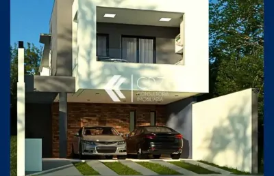 Casa em condomínio fechado com 3 quartos à venda na vila santo antônio, votorantim  por r$ 579.000