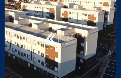 Apartamento com 2 quartos à venda no wanel ville, sorocaba , 41 m2 por r$ 219.000