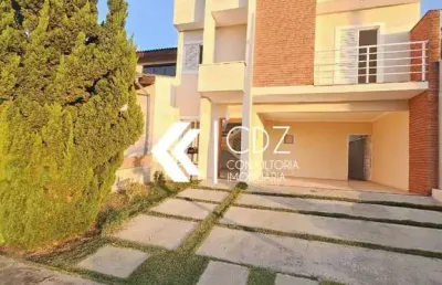 Casa em condomínio fechado com 3 quartos para alugar no jardim novo horizonte, sorocaba  por r$ 3.950