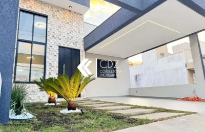 Casa em condomínio fechado com 3 quartos à venda no jardim novo horizonte, sorocaba  por r$ 698.000