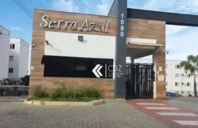 Apartamento com 2 quartos à venda no caguassu, sorocaba , 45 m2 por r$ 178.000