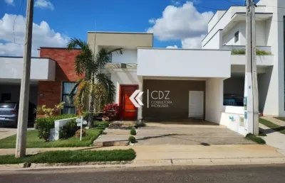 Casa em condomínio fechado com 3 quartos à venda no jardim reserva ipanema, sorocaba , 200 m2 por r$ 770.000