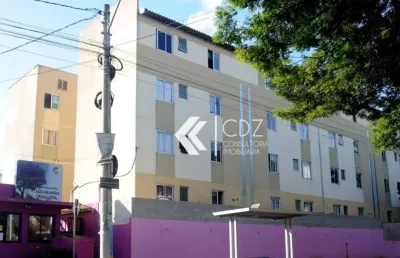 Apartamento com 2 quartos para alugar no jardim carandá, sorocaba , 48 m2 por r$ 1.200