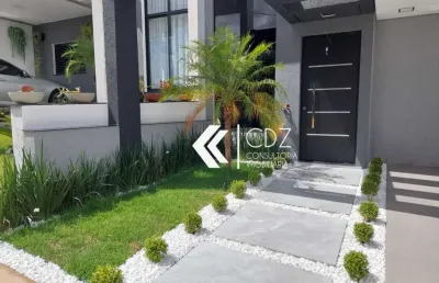 Casa em condomínio fechado com 3 quartos à venda no horto florestal, sorocaba , 123 m2 por r$ 570.000