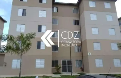 Apartamento com 2 quartos para alugar no jardim tatiana, votorantim , 48 m2 por r$ 1.200