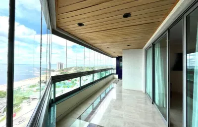 Apartamento com 4 quartos à venda na Avenida Coronel Teixeira, 8302, Ponta Negra, Manaus