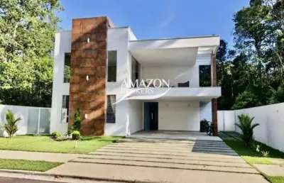 Casa em condomínio fechado com 5 quartos à venda na Ponta Negra, Manaus 