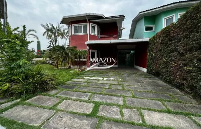 Casa em condomínio fechado com 3 quartos à venda na Rua Monte Gerizim, Flores, Manaus