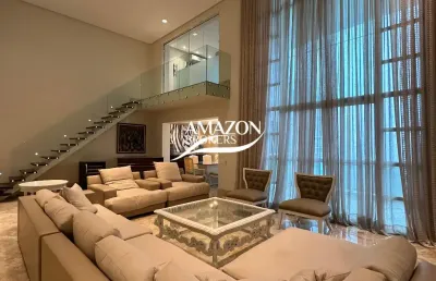 Apartamento à venda na Avenida Coronel Teixeira, Ponta Negra, Manaus