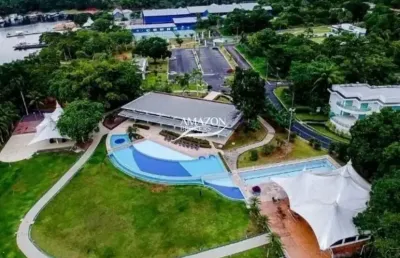 Terreno em condomínio fechado à venda na Avenida Frederico Baird, 2222, Ponta Negra, Manaus