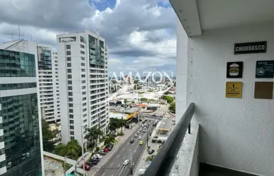 Cobertura com 2 quartos para alugar na Rua Salvador, 602, Adrianópolis, Manaus