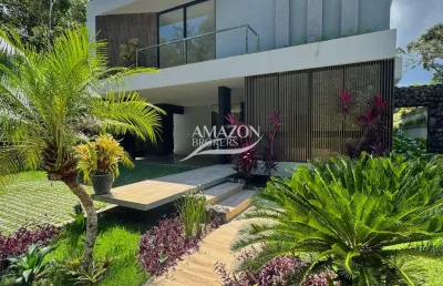 Casa em condomínio fechado com 5 quartos à venda na Avenida José Augusto Loureiro, 361, Ponta Negra, Manaus