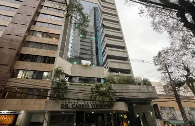 Sala comercial com 1 sala à venda na Rua Visconde do Rio Branco, 1341, Centro, Curitiba