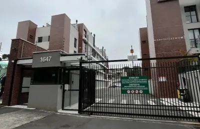 Apartamento com 2 quartos para alugar na Rua Nicolau José Gravina, 1647, Cascatinha, Curitiba