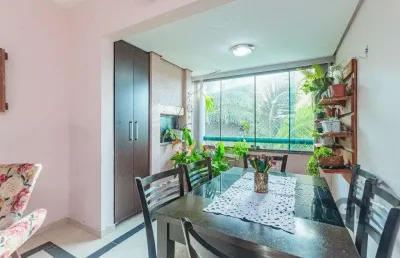 Apartamento 2 dormitórios com 1 vaga no bairro teresópolis em porto alegre
