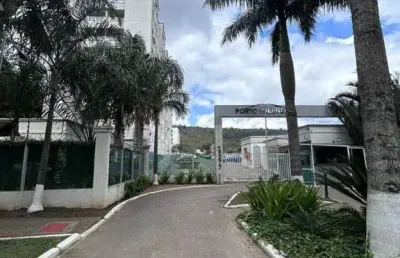 Lindo apartamento 2 dormitórios com suíte no bairro morro santana
